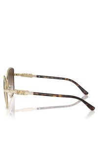 Michael Kors Okulary przeciwsłoneczne Catalonia 0MK1144B 101413 Złoty. Kolor: złoty