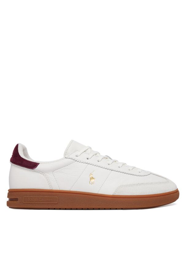 Polo Ralph Lauren Sneakersy Bedford 809P13078003 Biały. Kolor: biały. Materiał: skóra