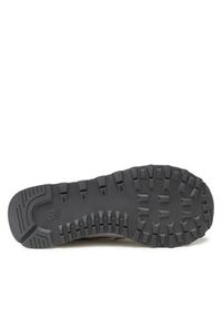 New Balance Sneakersy WL574QD Szary. Kolor: szary. Materiał: zamsz, skóra. Model: New Balance 574 #4