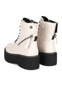 DeeZee Trzewiki WS101-03 Beżowy. Kolor: beżowy. Materiał: materiał #6