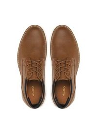 Aldo Sneakersy Luca 13386635 Brązowy. Kolor: brązowy. Materiał: skóra #4