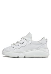 AGL Sneakersy Magic Bubble D938049PGSOFTY0102 Biały. Kolor: biały. Materiał: skóra #4