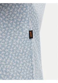 BOSS Koszula Rash 50559628 Niebieski jasny Regular Fit. Kolor: niebieski. Materiał: bawełna #2