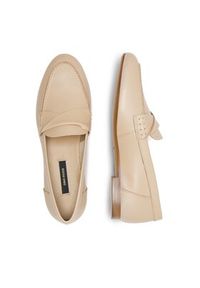 Gino Rossi Lordsy AMBRA-23455NAP Beżowy. Kolor: beżowy. Materiał: skóra #3