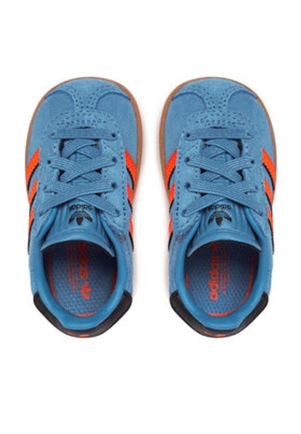 Adidas - adidas Sneakersy Gazelle Comfort Closure JP7134 Niebieski. Kolor: niebieski. Materiał: skóra, zamsz. Model: Adidas Gazelle