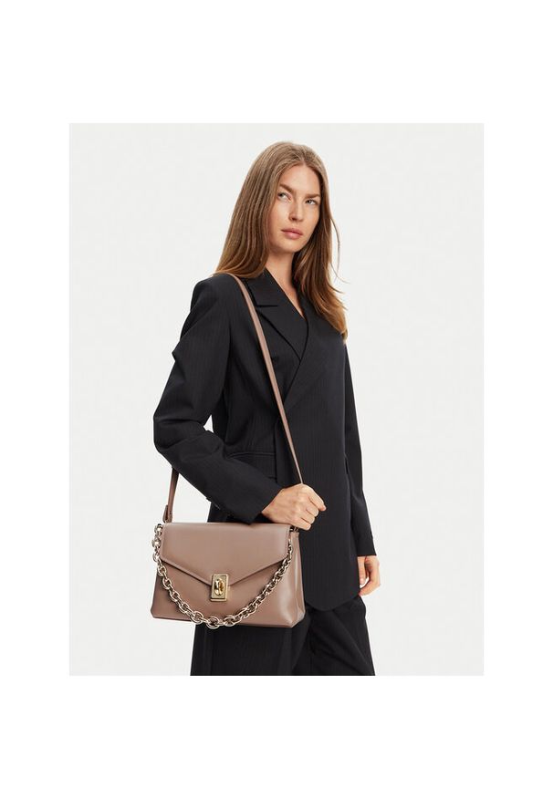 Torebka Furla. Kolor: brązowy