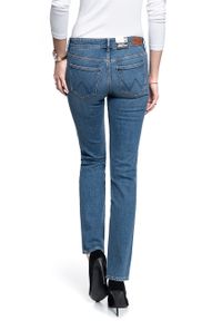 Wrangler - WRANGLER STRAIGHT DAMSKIE SPODNIE JEANSOWE JEANSY DŻINSY #9