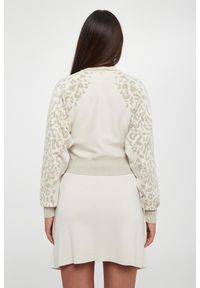 Liu Jo - Sweter damski cropped LIU JO