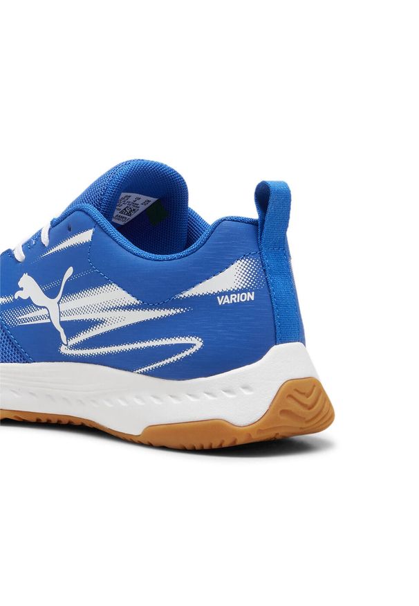 Puma - Buty do sportów halowych Varion II PUMA. Kolor: beżowy, niebieski, biały, wielokolorowy. Sport: turystyka piesza