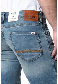 Mustang - SPODENKI MUSTANG Chicago Short DENIM BLUE 1007754 5000 103. Materiał: denim #10