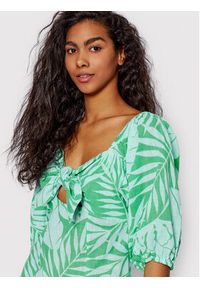 Billabong Sukienka letnia Mystic Beach C3DR36 BIP2 Niebieski Regular Fit. Kolor: niebieski. Materiał: bawełna. Sezon: lato #4