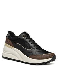Geox Sneakersy D Spherica Ec13 D45WAA 085AS C9999 Czarny. Kolor: czarny #4
