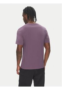 Timberland T-Shirt TB0A6DJY Fioletowy Regular Fit. Kolor: fioletowy. Materiał: bawełna #4