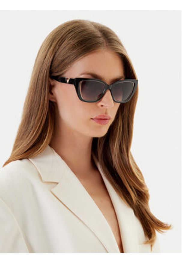 Guess Okulary przeciwsłoneczne GU7816 5401B Czarny. Kolor: czarny
