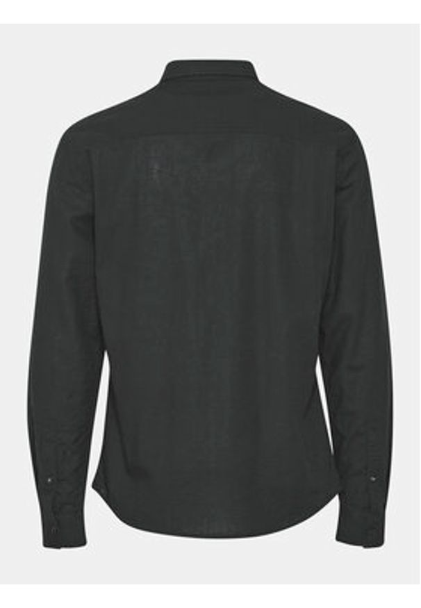 Blend Koszula 20716367 Czarny Slim Fit. Kolor: czarny. Materiał: bawełna