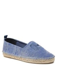 Marella Espadryle Regina 2365210731 Niebieski. Kolor: niebieski. Materiał: materiał