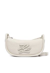 Karl Lagerfeld - KARL LAGERFELD Torebka B2W30235 Biały. Kolor: biały. Materiał: skórzane #3