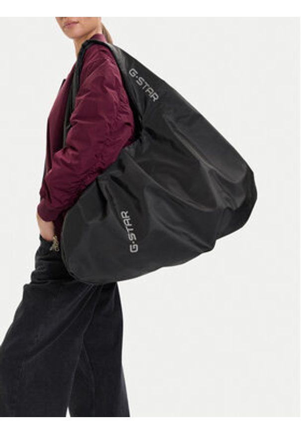 G-Star RAW - G-Star Raw Torba weekendowa CEO-AIDEN-XC8199 Czarny. Kolor: czarny. Materiał: materiał