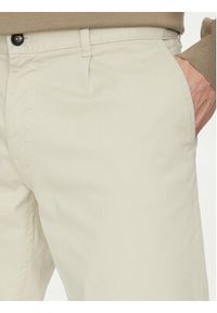 BOSS Chinosy 50529308 Beżowy Relaxed Fit. Kolor: beżowy. Materiał: bawełna #4