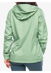Kurtka przeciwdeszczowa damska Vaude Escape Light Jacket. Kolor: zielony