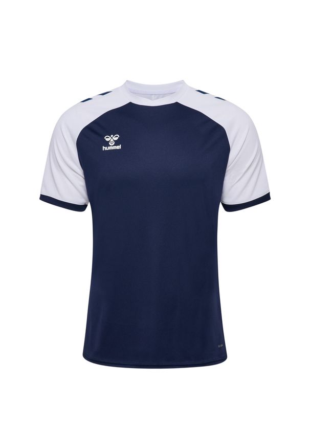 Koszulka dla dzieci Hummel League. Kolor: wielokolorowy, niebieski, biały. Sport: piłka nożna