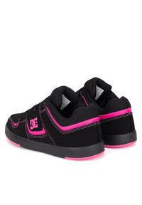 DC Shoes Sneakersy DC SHOE CURE DC01682060 Czarny. Kolor: czarny. Materiał: nubuk, skóra