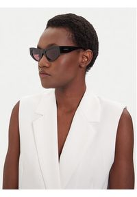 Pinko - PINKO Okulary przeciwsłoneczne Cassiopea Occhiali 20251 PKSG 105315.A2NN Czarny. Kolor: czarny #2