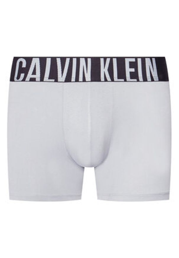 Calvin Klein Underwear Komplet 3 par bokserek 000NB3609A Kolorowy. Materiał: bawełna. Wzór: kolorowy