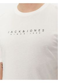 Jack & Jones - Jack&Jones T-Shirt Setra 12247985 Biały Standard Fit. Kolor: biały. Materiał: bawełna #6