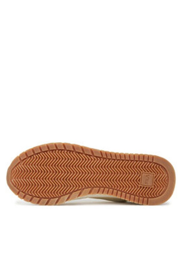 Fila Sneakersy VC-RUN WMN FFW0588_13218 Beżowy. Kolor: beżowy. Materiał: materiał. Sport: bieganie