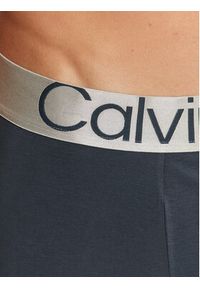 Calvin Klein Underwear Komplet 3 par bokserek 000NB3130A Niebieski. Kolor: niebieski. Materiał: bawełna #4