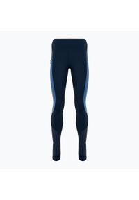 Legginsy damskie CMP Tight. Kolor: niebieski. Sport: turystyka piesza