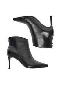 Eva Minge Botki EO-DEN-GLC6303-4-361 Czarny. Kolor: czarny. Materiał: skóra #7