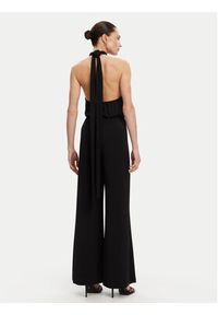 ACCESS FASHION Kombinezon 53-5512-169 Czarny Regular Fit. Kolor: czarny. Materiał: syntetyk #5