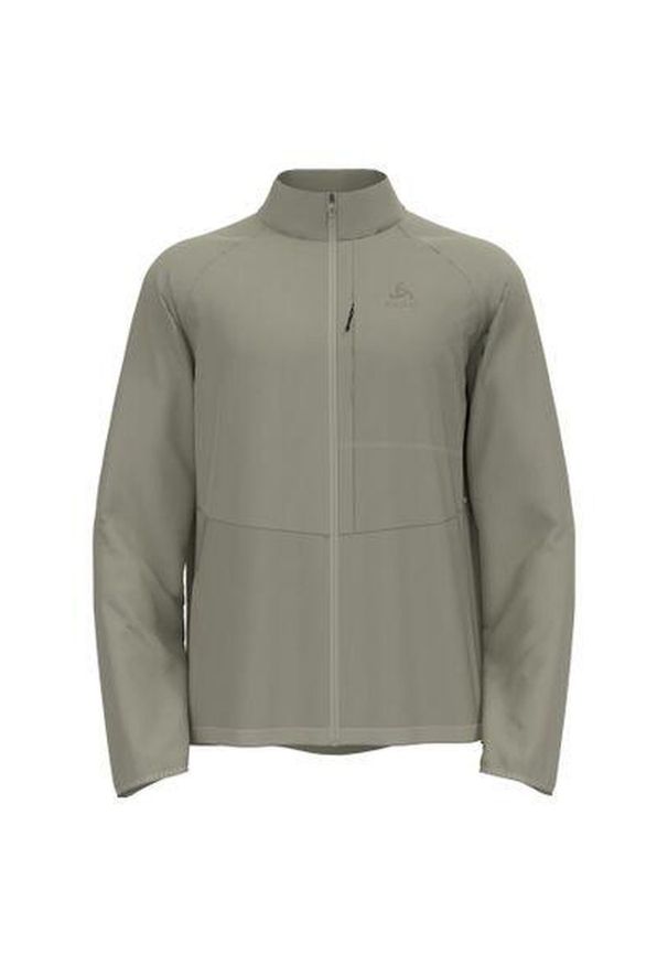 Kurtka męska Odlo ZEROWEIGHT Jacket. Kolor: szary. Sport: bieganie