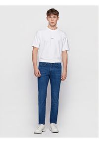 BOSS - Boss Jeansy Delaware3-1 50443965 Granatowy Slim Fit. Kolor: niebieski #3