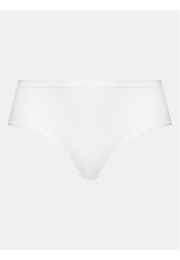 Triumph Komplet 2 par fig klasycznych z wysokim stanem Sense Of Cotton 10225046 Biały. Stan: podwyższony. Kolor: biały. Materiał: bawełna