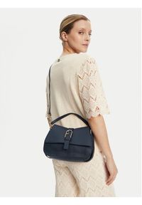 Furla Torebka Flow WB00996 BX2045 2676S Granatowy. Kolor: niebieski. Materiał: skórzane #4
