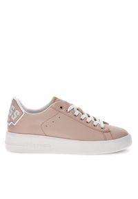 Guess Sneakersy Reyhan FL7RYH ELE12 Różowy. Kolor: różowy. Materiał: skóra