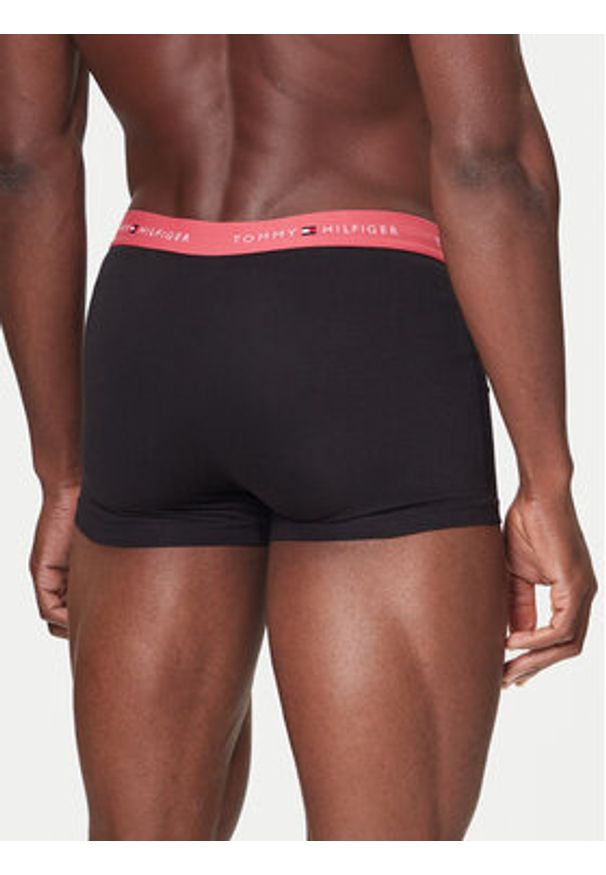 TOMMY HILFIGER - Tommy Hilfiger Komplet bokserek UM0UM02763 Kolorowy. Materiał: bawełna. Wzór: kolorowy