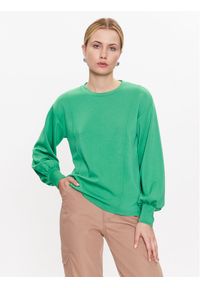b.young Bluza 20811033 Zielony Regular Fit. Kolor: zielony. Materiał: syntetyk #1