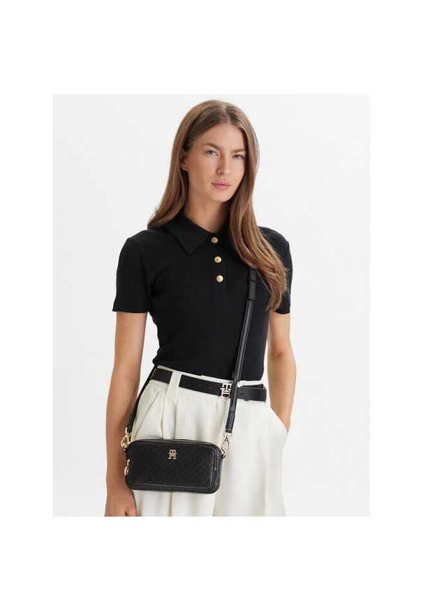 TOMMY HILFIGER - Torebka Tommy Hilfiger. Kolor: czarny