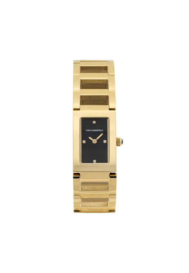 Karl Lagerfeld - Zegarek KARL LAGERFELD. Kolor: złoty