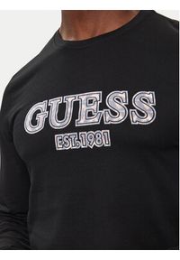 Guess Longsleeve M4BI46 I3Z14 Czarny Slim Fit. Kolor: czarny. Materiał: bawełna. Długość rękawa: długi rękaw #3