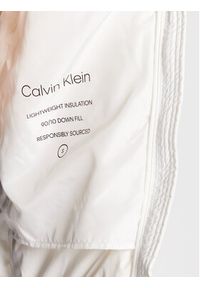 Calvin Klein Kurtka puchowa Seamless Lofty K20K204691 Écru Regular Fit. Materiał: syntetyk #6