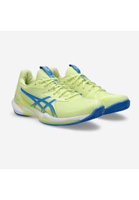 Buty tenisowe damskie Asics Gel Solution Speed FF 3 na korty ziemne. Materiał: kauczuk. Sport: tenis