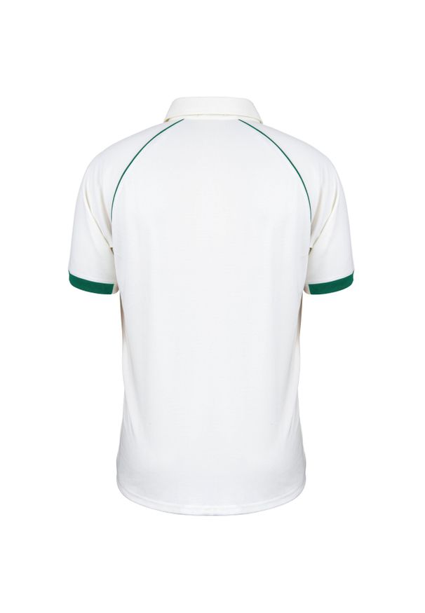GRAY-NICOLLS - Koszulka polo dla dzieci Gray-Nicolls Matrix V2. Typ kołnierza: polo. Kolor: zielony, biały, wielokolorowy