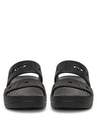 Crocs Klapki BAYA PLATFORM SANDAL 208188-001 Czarny. Kolor: czarny. Obcas: na platformie #6