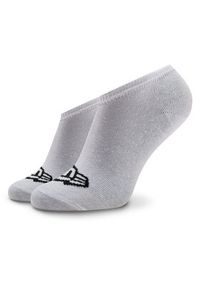 New Era Zestaw 3 par niskich skarpet unisex Flag Sneaker Sock 13113638 Biały. Kolor: biały. Materiał: materiał, bawełna #2