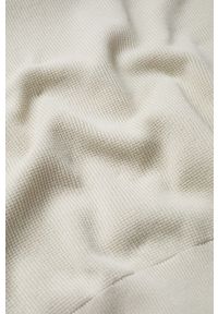 Mango Man sweter Cocoach męski kolor biały lekki. Okazja: na co dzień. Kolor: biały. Materiał: włókno. Długość rękawa: długi rękaw. Długość: długie. Styl: casual #4